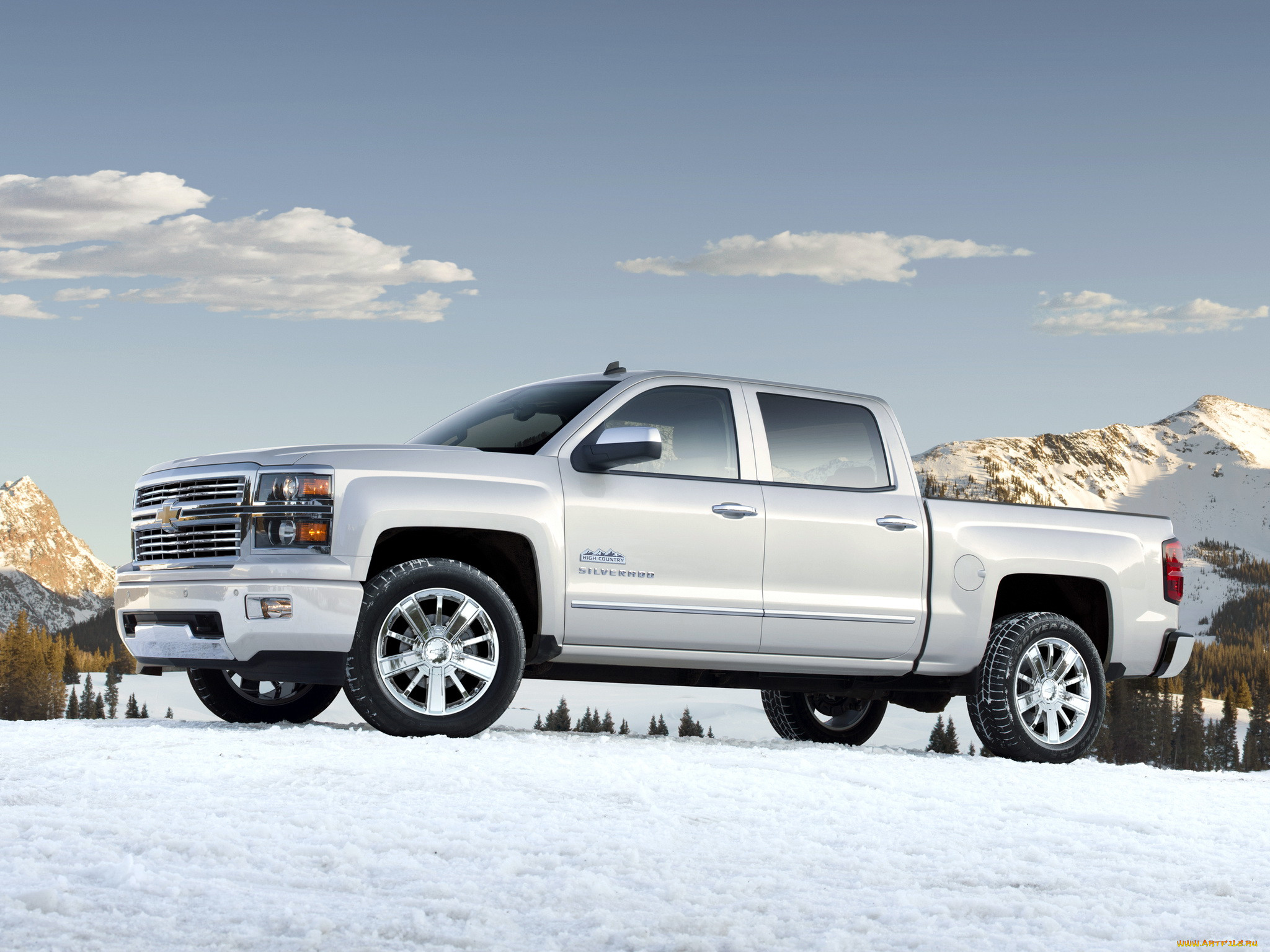 chevrolet, silverado, high, country, crew, cab, , gm, division, 